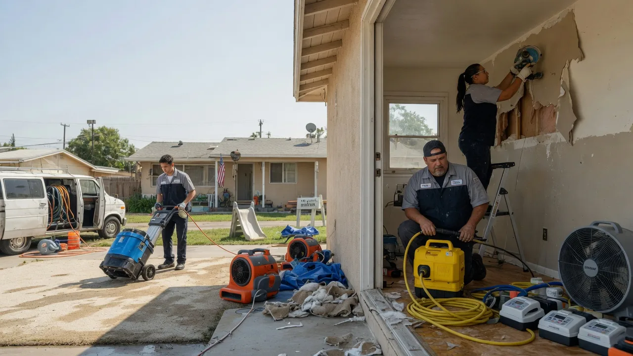 Water Damage Restoration in Baden, PA near me
